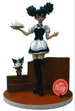 Kuromi × Maid Cafe Collaboration Maid in Black 可罗米 クルミ·ヌイ MIA Cafe Costume