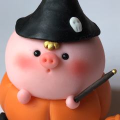 HuHu万圣节猪南瓜车