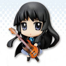 K-ON! Deformation Maniac Figure Collection Pocket Vol.1 秋山澪