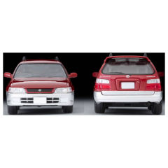 多美卡TLV系列 LV-N264a 丰田 卡罗拉旅行车 G Touring 红色/银色 97年式-资料图