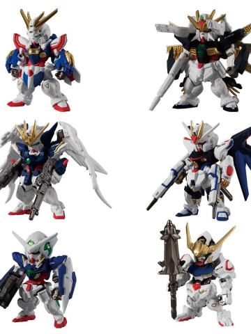 FW Gundam Converge 10周年纪念套装