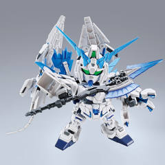 SD高达 BB战士 RX-0 全装甲独角兽高达B方案