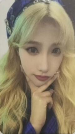 启程巡演小卡 寒月ver.A