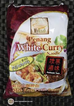 Penang White curry Noodle Authentic Taste