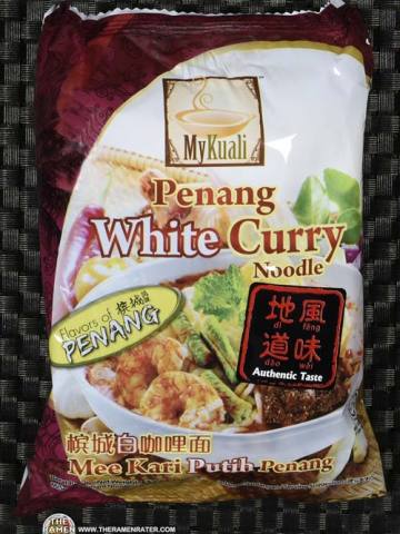 Penang White curry Noodle Authentic Taste