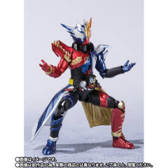 SHF 假面骑士Build 创越 Cross-ZBuild Form-资料图