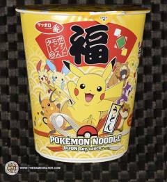 Pokemon Noodle Udon Soy Sauce