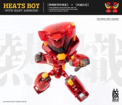 热炽模型俱乐部×核诚治造 热炽仔-资料图