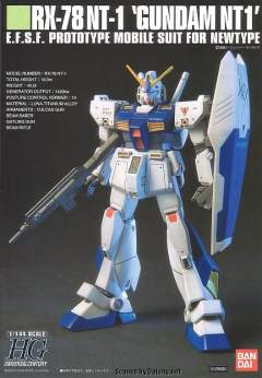 HGUC RX-78NT-1 高达艾利克斯-资料图