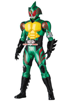 Real Action Heroes  Real Action Heroes Genesis 假面骑士亚马逊欧米茄-资料图