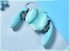 BEMOE 樱花未来 可爱体系列 mini毛绒耳机包-资料图