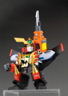 D-Style GAOGAIGAR-资料图