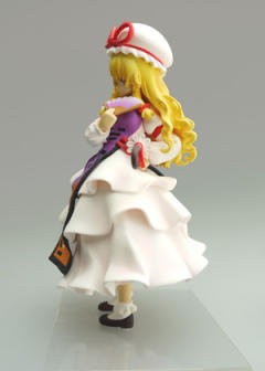 Touhou Gakkaranbu Trading Figure Collection 八云紫-资料图