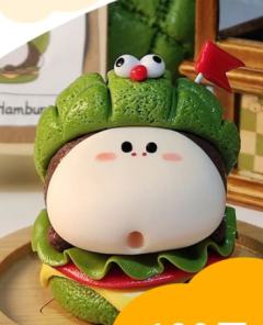 一口汉堡-抹茶味