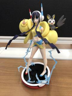 Pokémon Center Original Figure 电飞鼠 小菊儿 -资料图