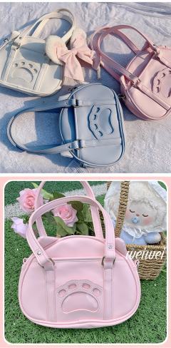 可爱猫咪 制服包-资料图