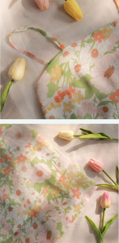 碎花·吊带-资料图