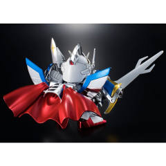 Legend BB 全装备骑士高达 Metallic-资料图