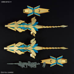 HGUC RX-0 独角兽高达3号机 菲尼克斯 毁灭模式 电镀版-资料图
