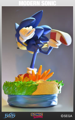 Sonic the Hedgehog Modern 刺猬索尼克 -资料图
