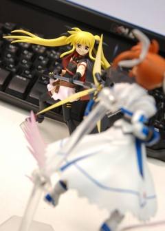 figma#053 高町奈叶&尤诺·斯克莱亚 -资料图