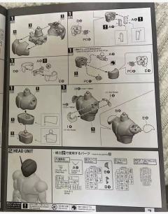 MG Figure-rise Artisan 假面骑士W 疾风王牌形态-资料图