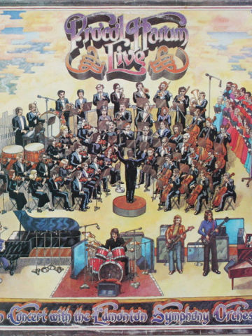 Live - In Concert With The Edmonton Symphony Orchestra