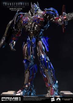 Museum Masterline Series 擎天柱 钢锁 -资料图