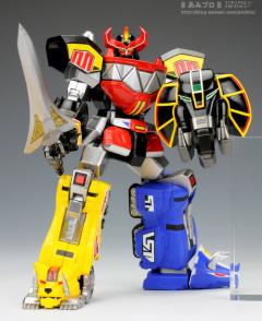 スーパーロボット超合金 大兽神 -资料图