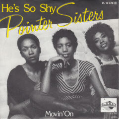 He's So Shy / Movin' On