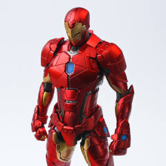 RE:EDIT 钢铁侠 Shape Changing Armor-资料图
