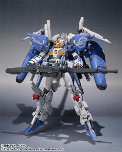 METAL ROBOT魂 MSA-0011 Ext Ex-S高达-资料图