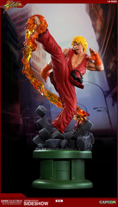 Street Fighter Ultra 肯·马斯特斯 -资料图