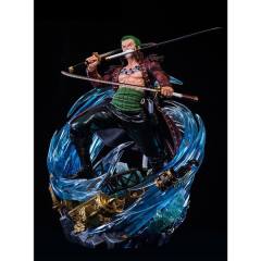 One Piece Log Collection Statue 罗罗诺亚·索隆 