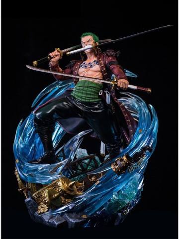 One Piece Log Collection Statue 罗罗诺亚·索隆 