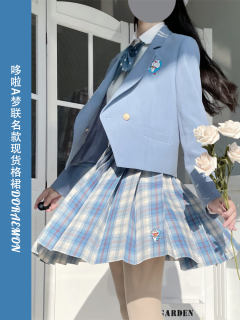 哆啦A梦联名系列-资料图