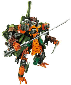 Transformers Movie  Voyager Class 雾隐暗丈