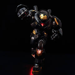 RE:EDIT 反浩克装 Heavy Duty Modular Armor-资料图