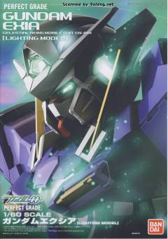 PG GN-001 能天使高达 豪华版 带LED灯组-资料图
