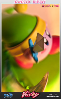 Kirby's Dreamland Collection 卡比 Sword Kirby Exclusive-资料图