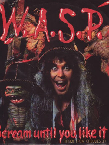 Scream Until You Like It (Theme From 'Ghoulies II')
