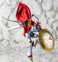 SHF 红莲骑士兽 圣骑士再诞-资料图