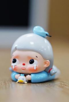 鸭鸭-趴姿