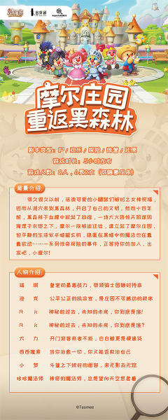 摩尔庄园之重返黑森林-资料图