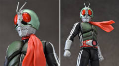 SHF 真骨雕 假面骑士新1号-资料图
