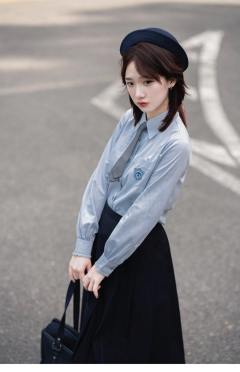 小沥高·衬衫-资料图
