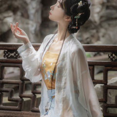 火柴盒汉服·短衫-资料图