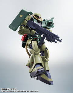 ROBOT魂 MS-06FZ 扎古Ⅱ改 ver. A.N.I.M.E.-资料图