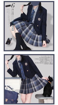 岩北高 西服-资料图