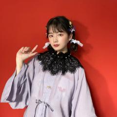 脖套披肩-资料图